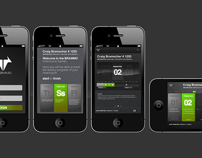 Brammo App Prototype — project cover