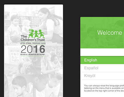 The Children's Trust App — project cover