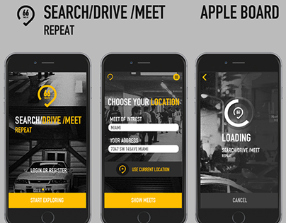 66Twelve App Concept — project cover